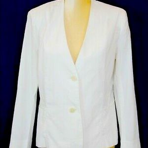 THEORY LINEN BLAZER | Light, Flexible Women’s 10